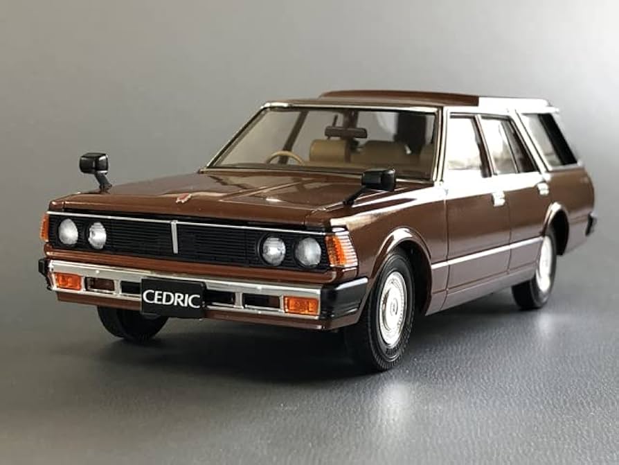 Amazon.co.jp: 【】1/24 アオシマ 日産 430 セドリック バン